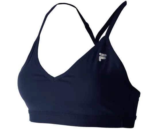 lacitesport.com - Fila Franzi Brassière Femme, Couleur: Bleu Marine, Taille: M