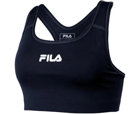 lacitesport.com - Fila Lea Brassière Femme, Couleur: Bleu Marine, Taille: S