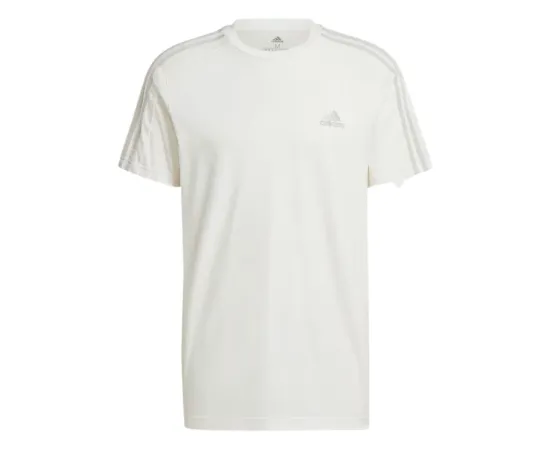 lacitesport.com - Adidas 3S SJ T-shirt Homme, Couleur: Blanc, Taille: L