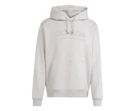 lacitesport.com - Adidas ALL SZN Sweat à capuche Homme, Couleur: Gris, Taille: L