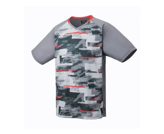 lacitesport.com - Yonex YM0034EX T-shirt Homme, Couleur: Gris, Taille: XL