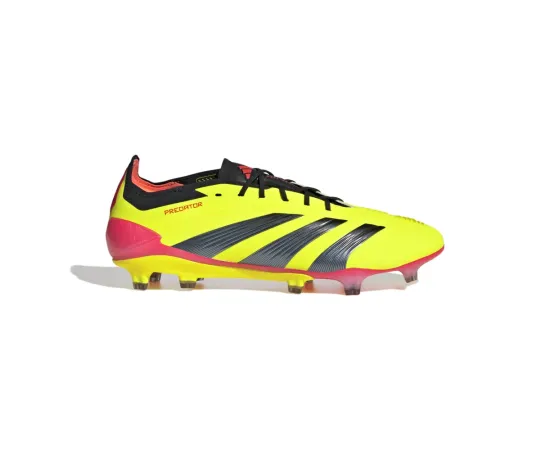 lacitesport.com - Adidas Predator Elite FG Energy Citrus Chaussures de foot Adulte, Couleur: Jaune, Taille: 46