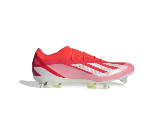 lacitesport.com - Adidas X Crazyfast Elite SG Energy Citrus Chaussures de foot Adulte, Couleur: Rouge, Taille: 42