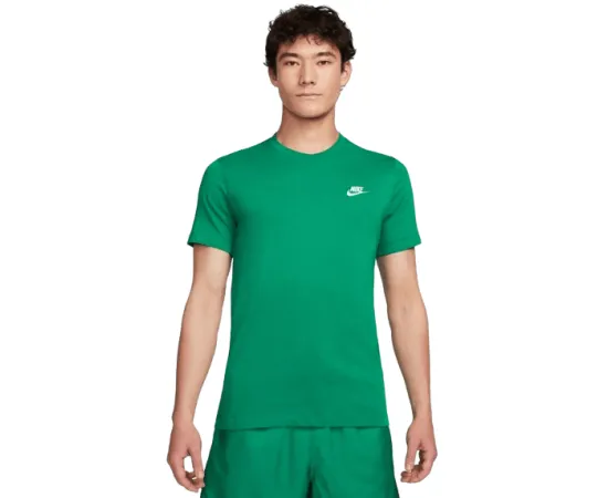 lacitesport.com - Nike Sportswear Club T-shirt Homme, Couleur: Vert, Taille: L