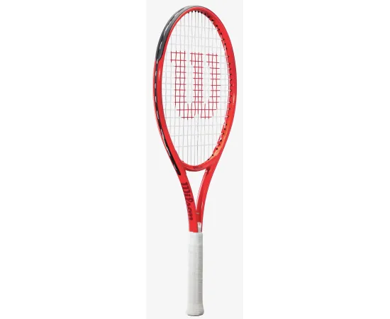 lacitesport.com - Wilson Roger Federer Junior 25 Raquette de tennis, Couleur: Rouge