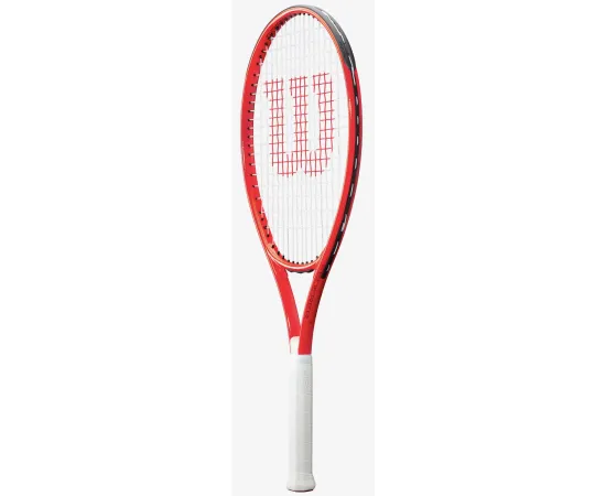 lacitesport.com - Wilson Roger Federer Junior 26 Raquette de tennis, Couleur: Rouge