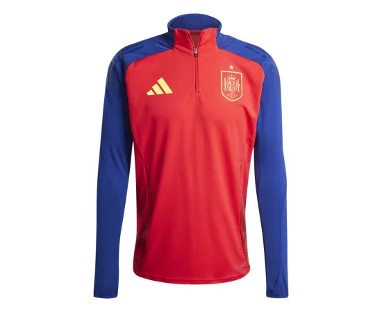 lacitesport.com - Adidas Espagne Top Training 24/25 Homme, Couleur: Rouge, Taille: S