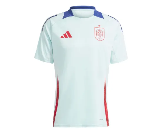 lacitesport.com - Adidas Espagne Maillot Training 24/25 Homme, Couleur: Vert, Taille: S