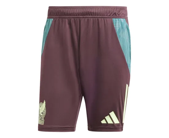 lacitesport.com - Adidas Mexique Short Training 24/25 Homme, Couleur: Bordeaux, Taille: S