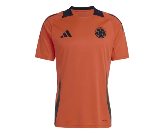 lacitesport.com - Adidas Colombie Maillot Training 24/25 Homme, Couleur: Orange, Taille: S