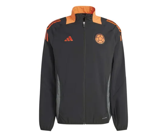 lacitesport.com - Adidas Colombie Veste de présentation 24/25 Homme, Couleur: Noir, Taille: S