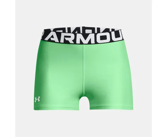 lacitesport.com - Under Armour HeatGear® Shorty Femme, Couleur: Vert, Taille: L