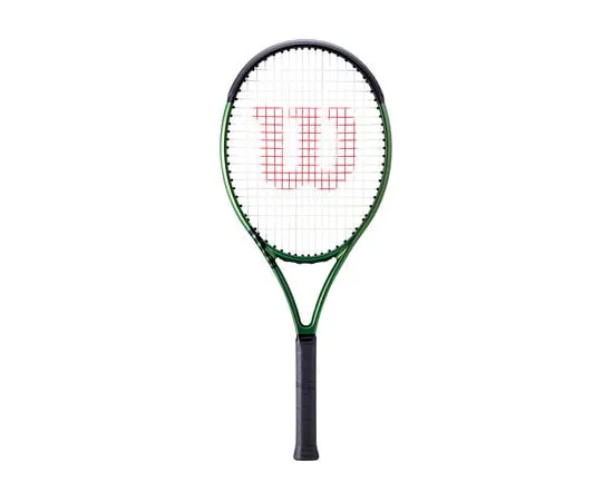 lacitesport.com - Wilson Blade Junior 26 V8 Raquette de tennis, Couleur: Vert