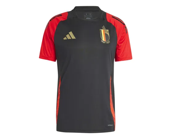 lacitesport.com - Adidas Belgique Maillot Training 24/25 Homme, Couleur: Noir, Taille: S