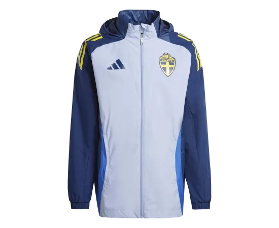 lacitesport.com - Adidas Suede Veste AW 24/25 Homme, Couleur: Bleu, Taille: S