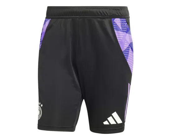 lacitesport.com - Adidas Allemagne Short Training 24/25 Homme, Couleur: Noir, Taille: S