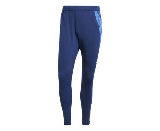 lacitesport.com - Adidas Suede Pantalon Training 24/25 Homme, Couleur: Bleu Marine, Taille: S