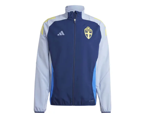 lacitesport.com - Adidas Suede Veste de présentation 24/25 Homme, Couleur: Bleu, Taille: S