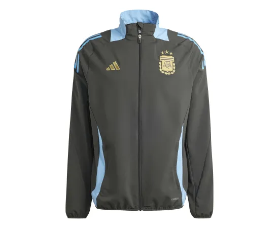 lacitesport.com - Adidas Argentine Veste de présentation 24/25 Homme, Couleur: Gris, Taille: S