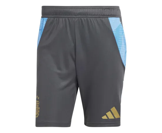 lacitesport.com - Adidas Argentine Short Training 24/25 Homme, Couleur: Gris, Taille: S