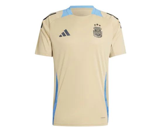 lacitesport.com - Adidas Argentine Maillot Training 24/25 Homme, Couleur: Beige, Taille: S