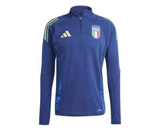 lacitesport.com - Adidas Italie Top Training 24/25 Homme, Couleur: Bleu, Taille: S