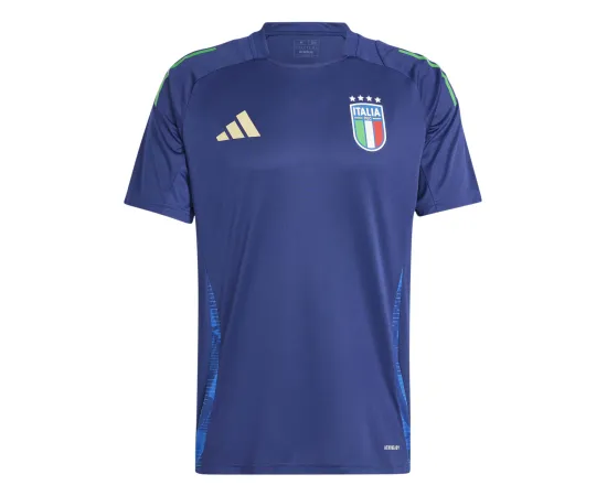 lacitesport.com - Adidas Italie Maillot Training 24/25 Homme, Couleur: Bleu, Taille: S