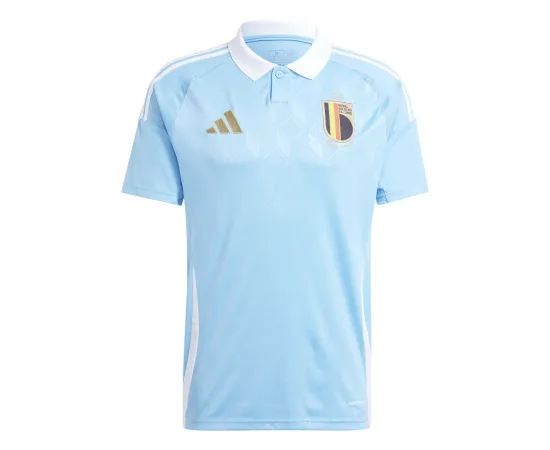 lacitesport.com - Adidas Belgique Maillot Extérieur 24/25 Homme, Couleur: Bleu, Taille: S