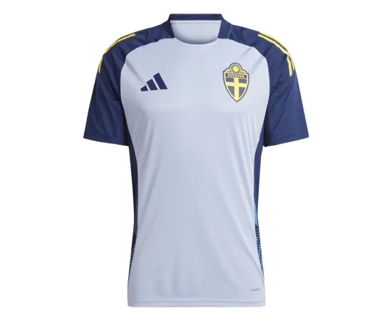 lacitesport.com - Adidas Suede Maillot Training 24/25 Homme, Couleur: Bleu, Taille: S