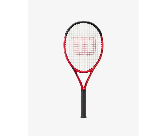 lacitesport.com - Wilson Clash Junior 26 v2 Raquette de tennis, Couleur: Rouge