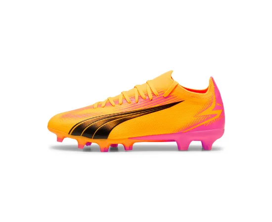 lacitesport.com - Puma Ultra Match FG/AG Chaussures de foot Adulte, Couleur: Orange, Taille: 39