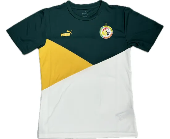 lacitesport.com - Puma Sénégal T-shirt Poly 23/24 Homme, Taille: L