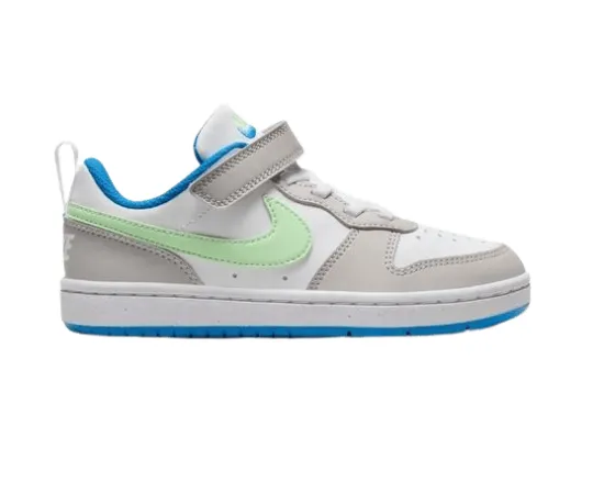 lacitesport.com - Nike Court Borough Low Recraft (PS) Chaussures Enfant, Couleur: Gris, Taille: 29,5