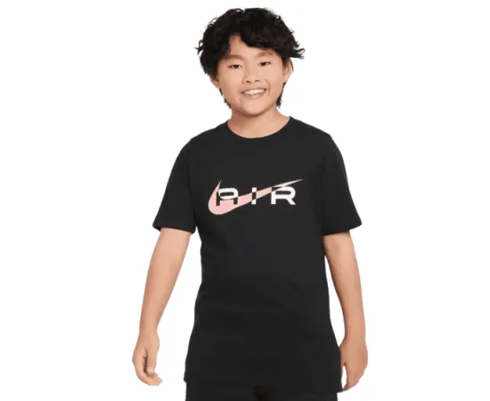 lacitesport.com - Nike Sportswear Air T-shirt Enfant, Couleur: Noir, Taille: M (enfant)