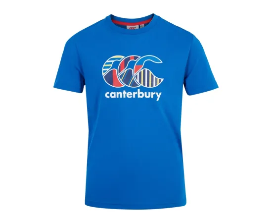 lacitesport.com - Canterbury CCC Uglies T-shirt Enfant, Couleur: Bleu, Taille: 14 ans