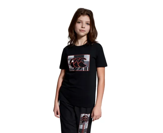 lacitesport.com - Canterbury CCC Uglies T-shirt Enfant, Couleur: Noir, Taille: 8 ans