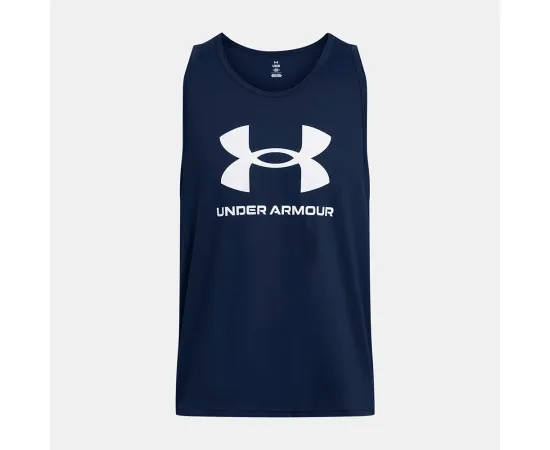 lacitesport.com - Under Armour UA Sportstyle Débardeur Homme, Couleur: Bleu, Taille: XS