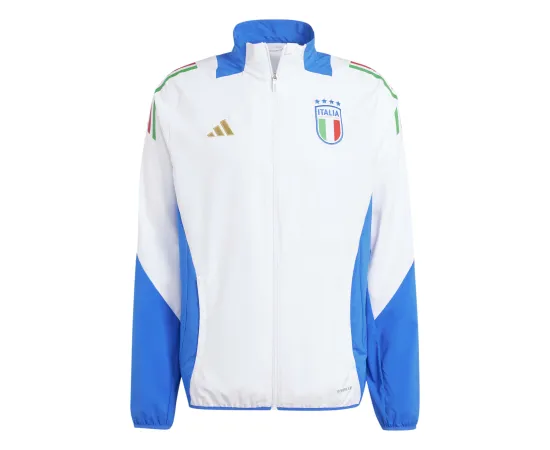 lacitesport.com - Adidas Italie Veste de présentation 24/25 Homme, Taille: S