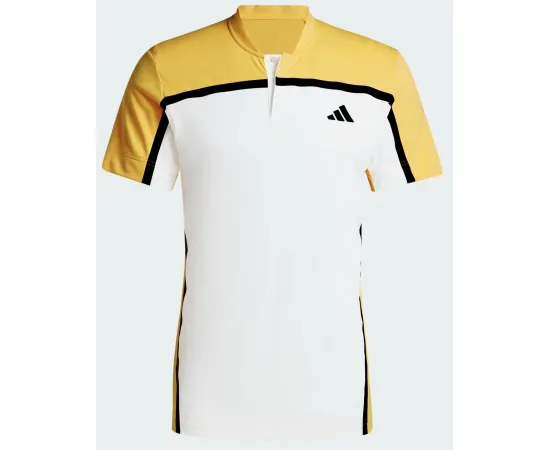 lacitesport.com - Adidas Paris Henley Pro Freelift Polo Homme, Taille: S