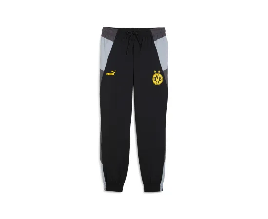 lacitesport.com - Puma Borussia Dortmund Pantalon Woven 2024 Homme, Taille: S