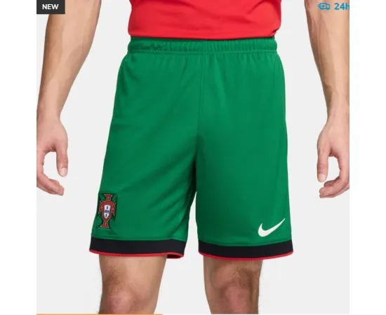 lacitesport.com - Nike Portugal Short Domicile Euro 2024 Homme, Couleur: Vert, Taille: L