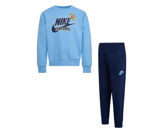 lacitesport.com - Nike Sense Of Adventure ensemble de survêtement Enfant, Couleur: Bleu, Taille: 2/3 ans