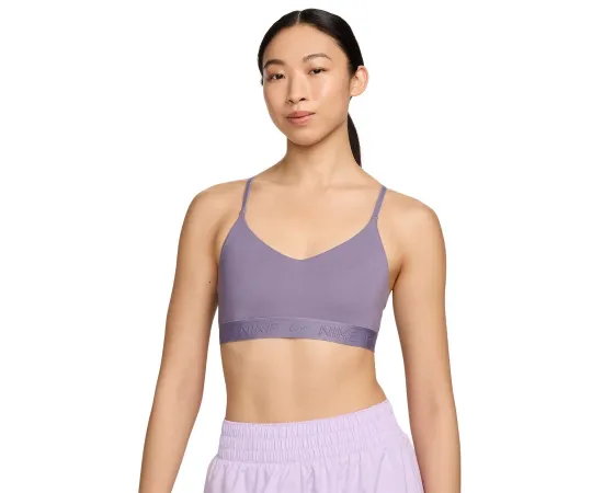 lacitesport.com - Nike Indy Brassière de sport réglable Femme, Couleur: Violet, Taille: S