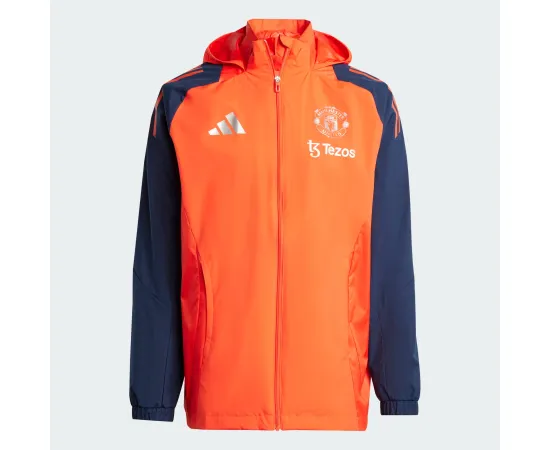 lacitesport.com - Adidas Manchester United Veste all Weather 24/25 Homme, Taille: M