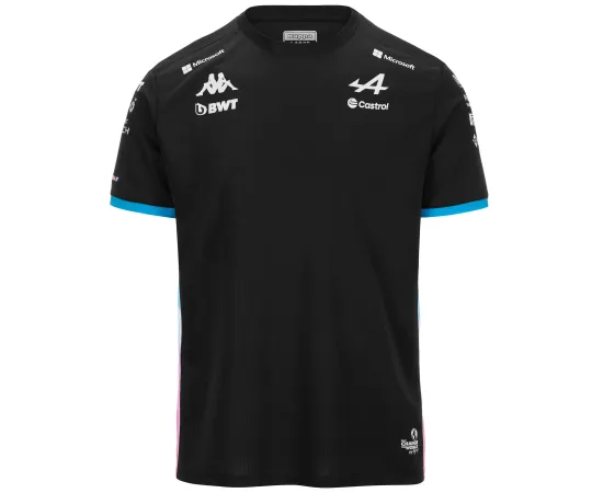 lacitesport.com - Kappa Alpine F1 Adolim 2024 T-shirt Poly Homme, Taille: S