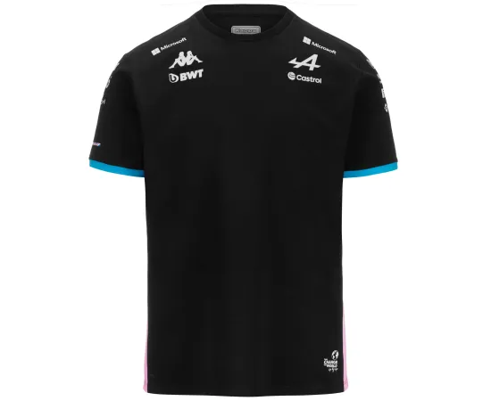 lacitesport.com - Kappa Alpine F1 Adiry 2024 T-shirt Homme, Taille: S