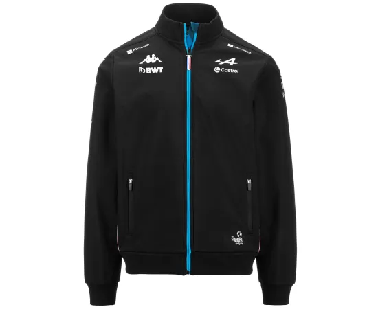 lacitesport.com - Kappa Alpine F1 Amdacy 2024 Veste zippée Homme, Taille: S