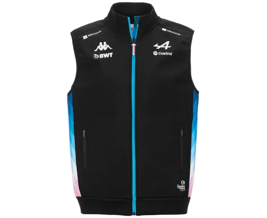 lacitesport.com - Kappa Alpine F1 Abosle Pad 2024 Veste Sans manche Homme, Taille: S