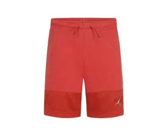 lacitesport.com - Jordan Off Court Flight Short Enfant, Couleur: Rouge, Taille: 13/15 ans