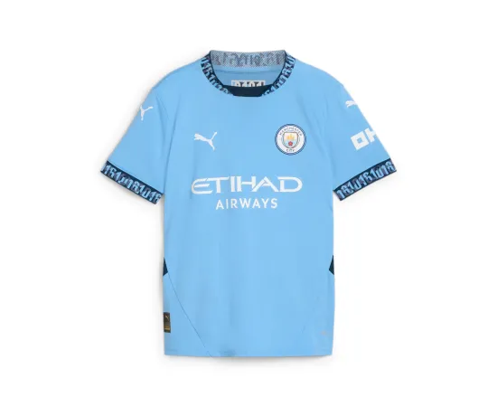 lacitesport.com - Puma Manchester City Maillot Domicile 24/25 Enfant, Taille: M (enfant)